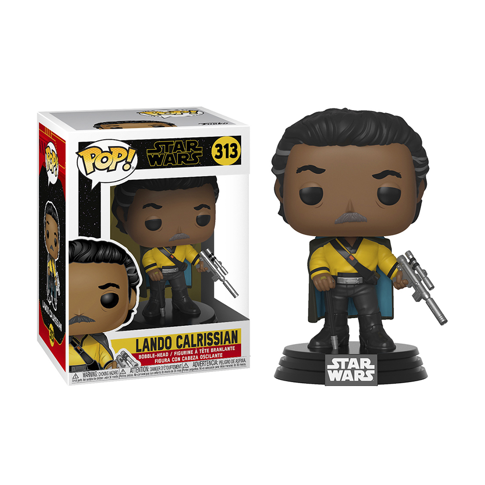 Foto 4 pulgar | Figura Funko Pop Star Wars Lando Calrissian 313 Multicolor