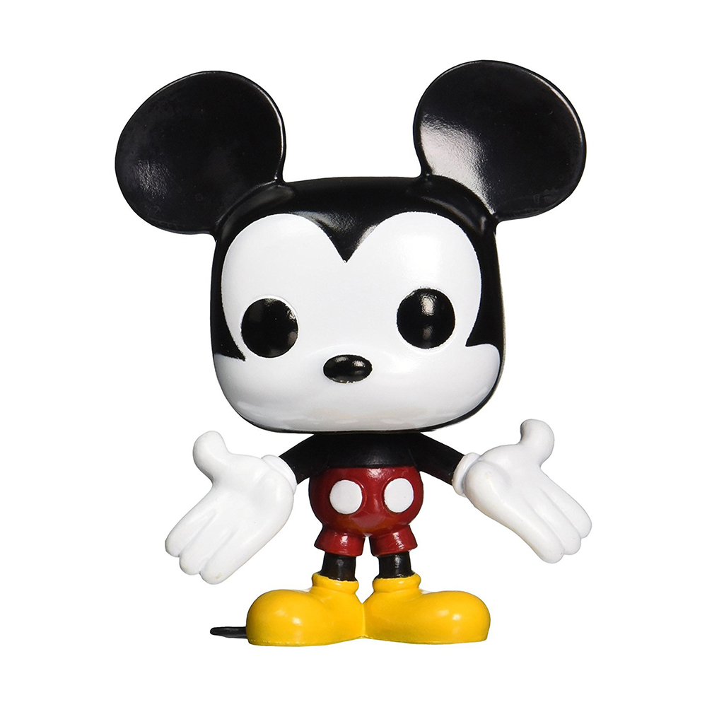 Foto 2 pulgar | Figura Funko Pop Disney Mickey Mouse 01 Multicolor