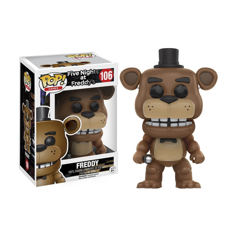 Foto 4 pulgar | Figura Funko Pop Games Fnaf Freddy 106 Multicolor