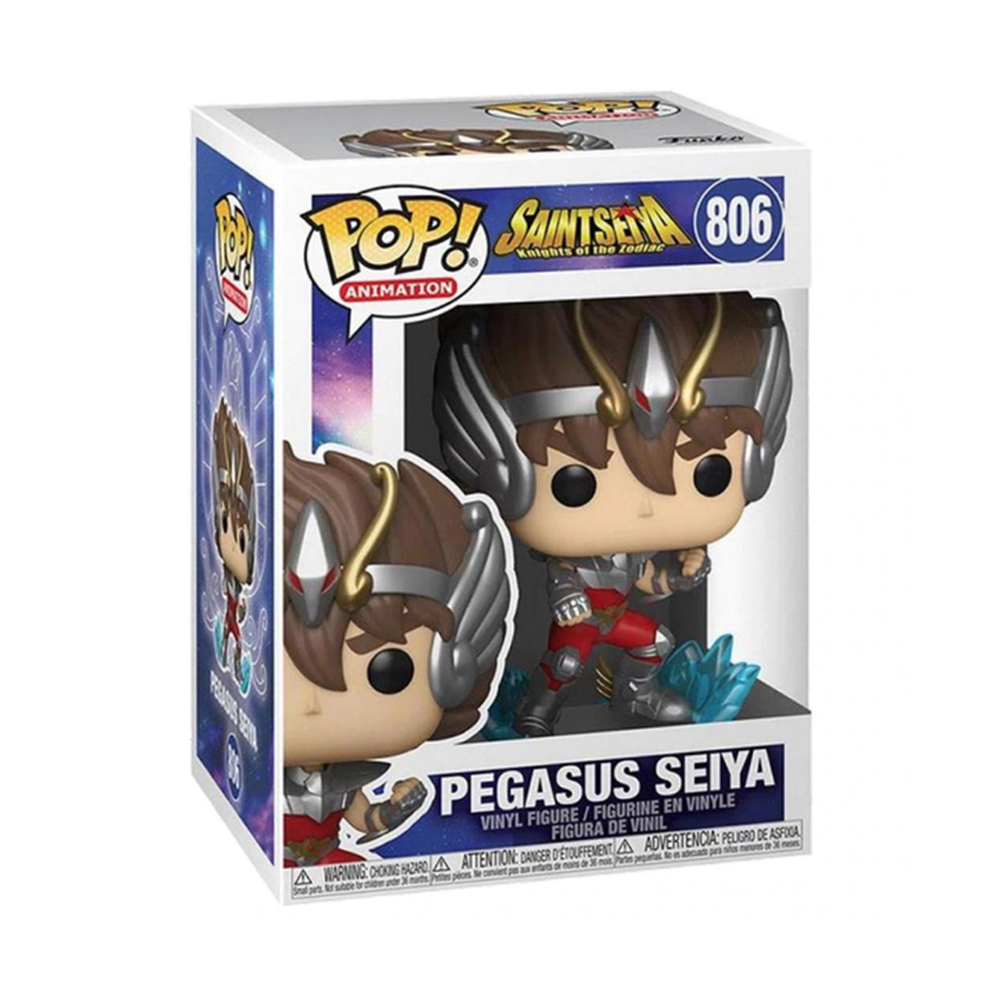 Foto 3 pulgar | Figura Funko Pop Animation Saint Seiya Pegasus Seiya 806 Multicolor