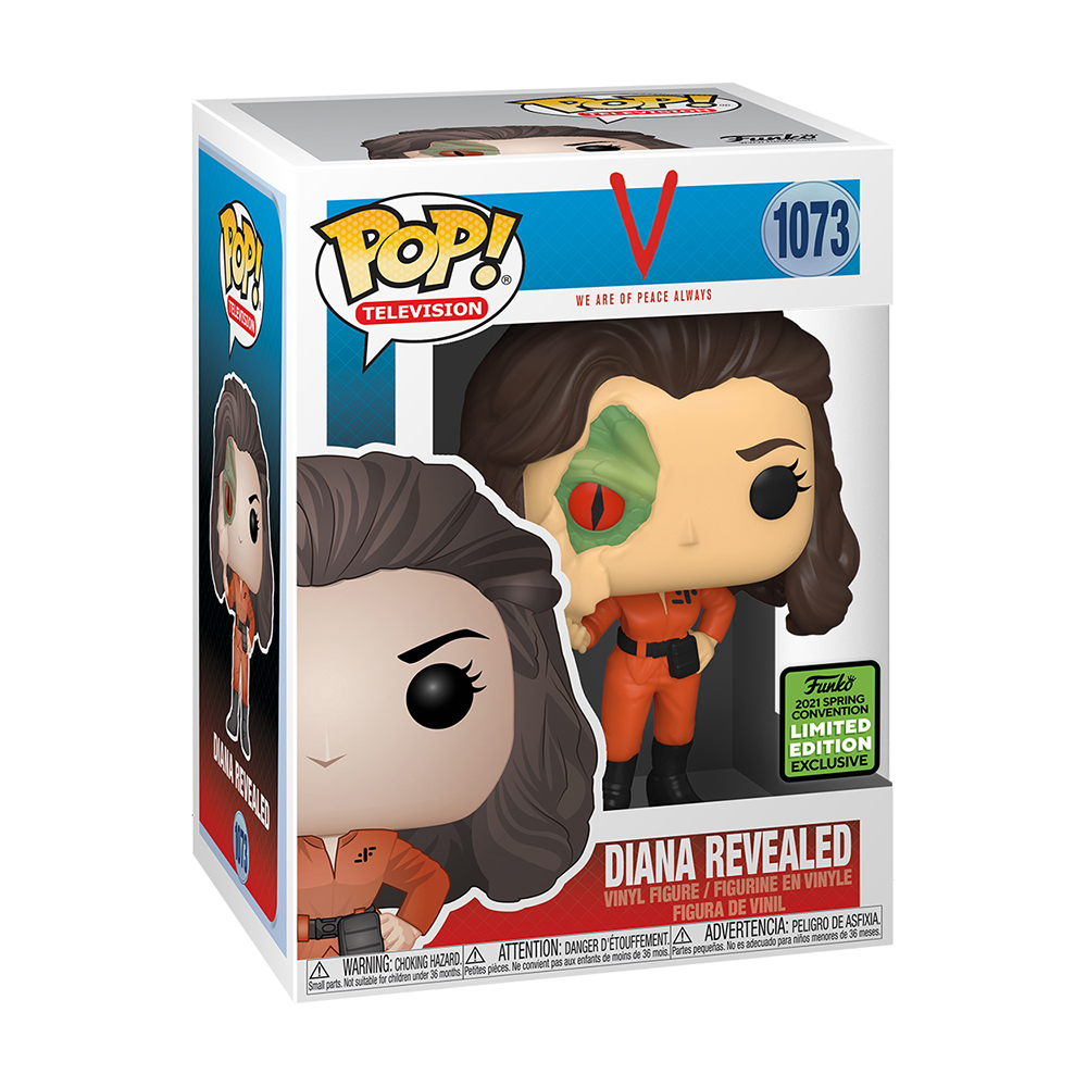 Foto 2 | Figura Funko Pop Televisión V - Diana Revealed 1073 Multicolor