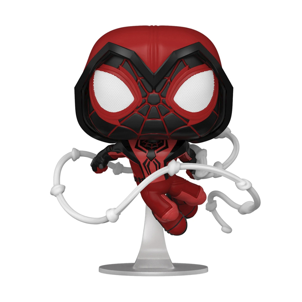 Figura Funko Pop Marvel Spider Man Miles Morales 770 Multicolor