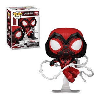Foto 2 | Figura Funko Pop Marvel Spider Man Miles Morales 770 Multicolor