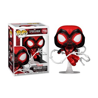 Foto 3 | Figura Funko Pop Marvel Spider Man Miles Morales 770 Multicolor
