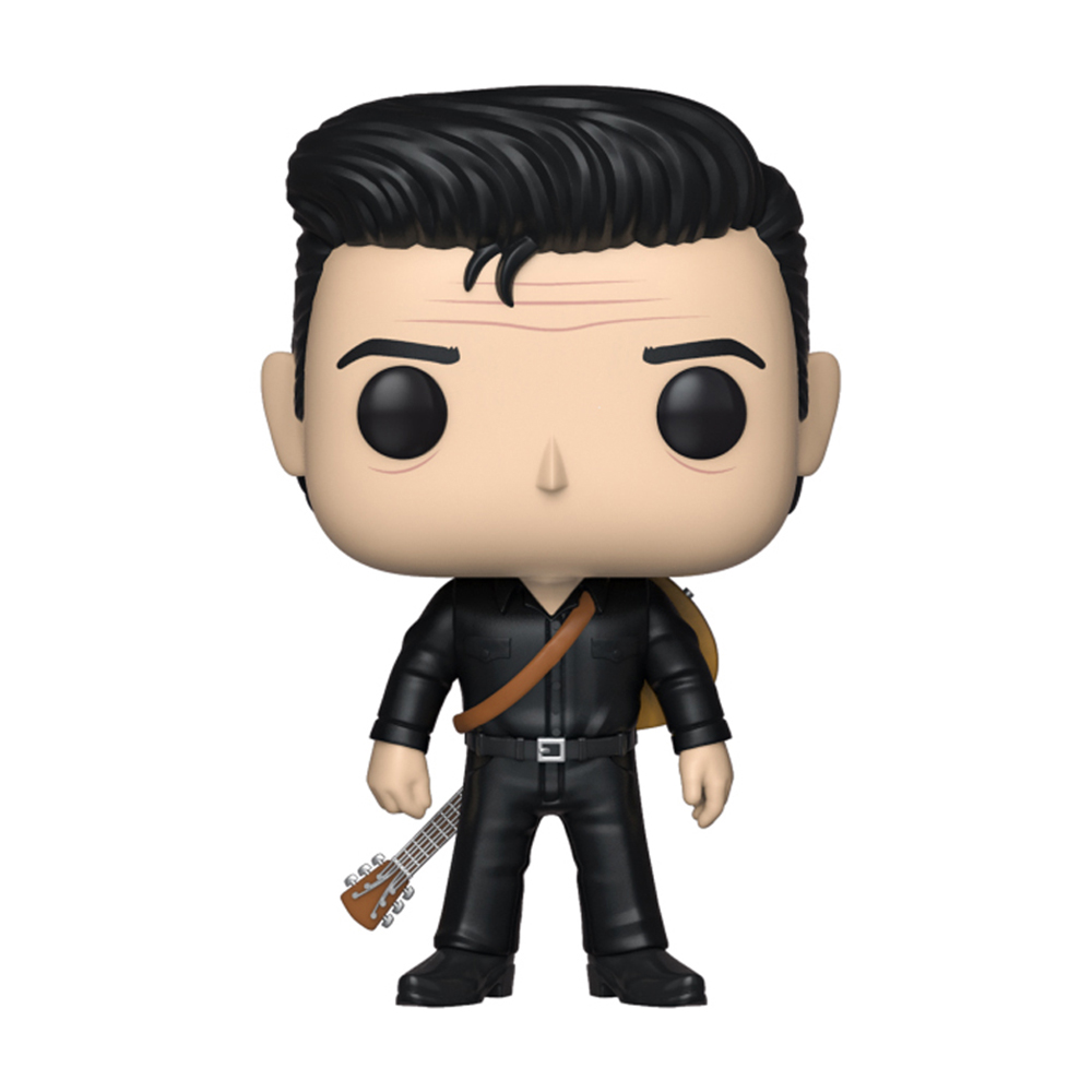 Foto 2 pulgar | Figura Funko Pop Rocks Johnny Cash Johnny Cash In Black Multicolor