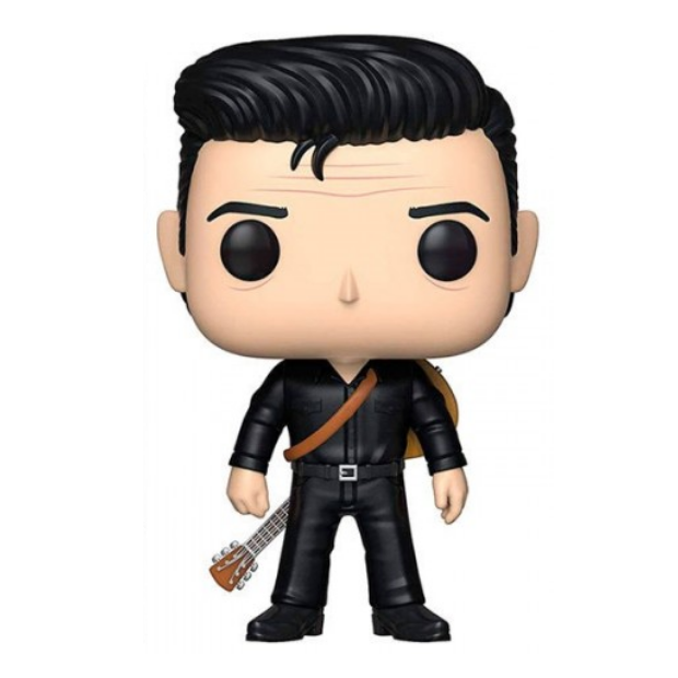 Foto 3 pulgar | Figura Funko Pop Rocks Johnny Cash Johnny Cash In Black Multicolor