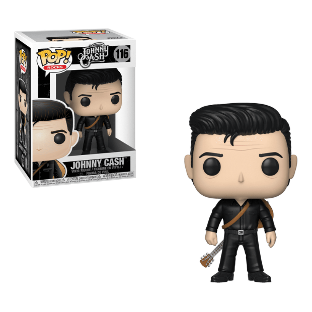 Foto 4 pulgar | Figura Funko Pop Rocks Johnny Cash Johnny Cash In Black Multicolor