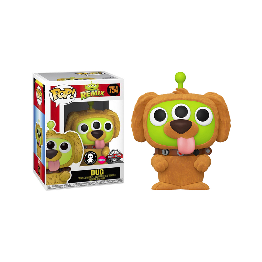 Foto 4 pulgar | Figura Funko Pop Disney Remix Dug 754