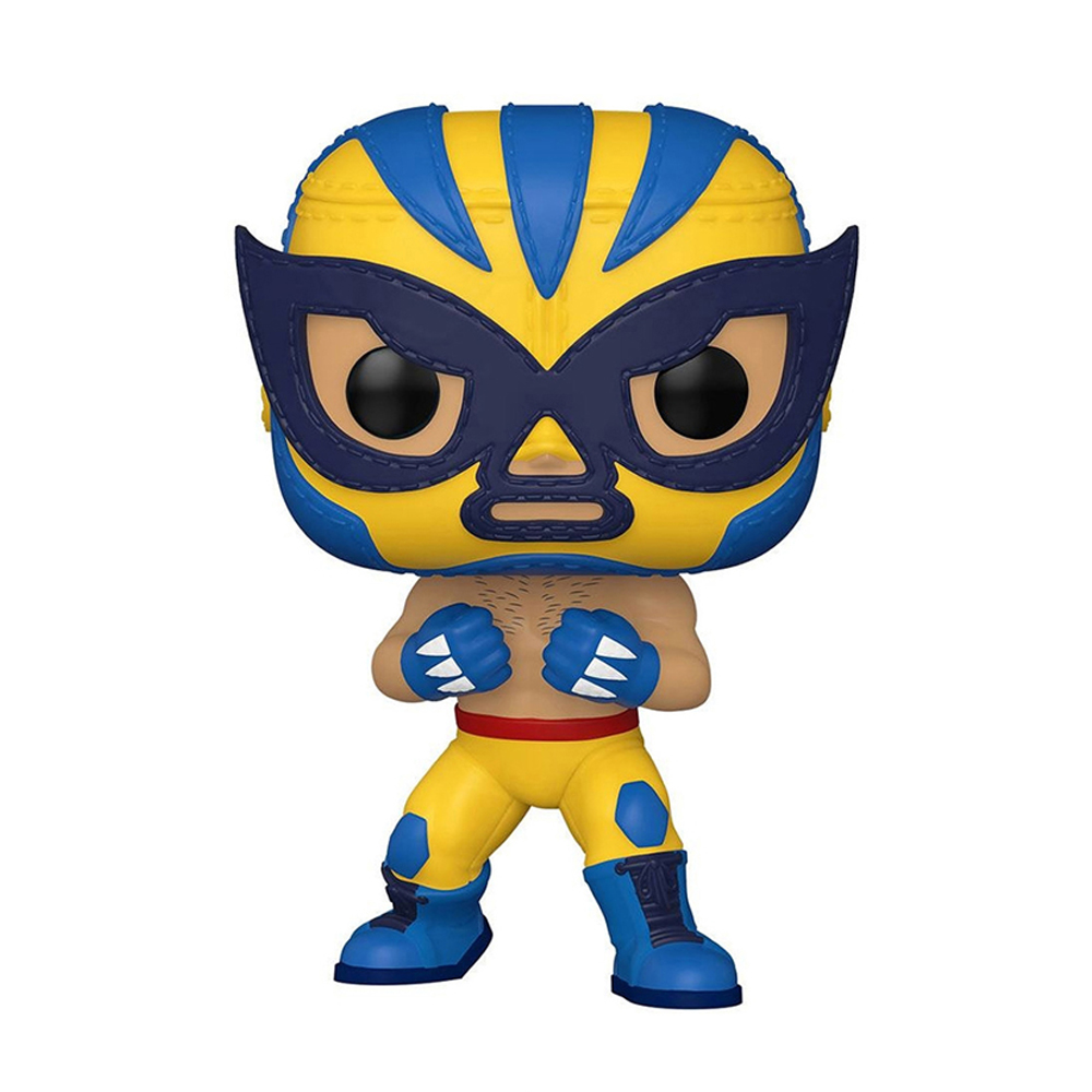 Foto 2 pulgar | Figura Funko Pop Marvel Luchadores Wolverine El Animal Indestructible 711