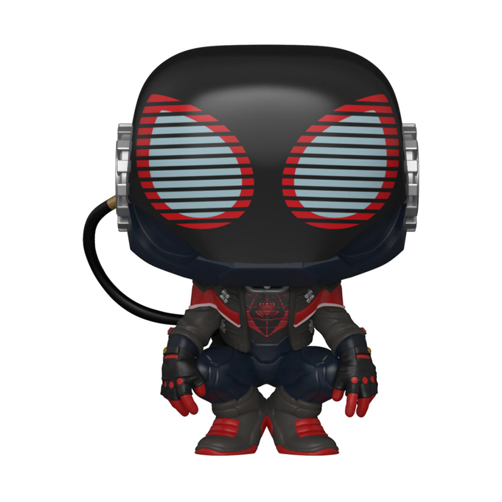 Foto 2 pulgar | Figura Funko Pop Marvel Spider Man Miles Morales 769