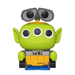 Foto 1 | Figura Funko Pop Disney Pixar Alien Remix Wall-e