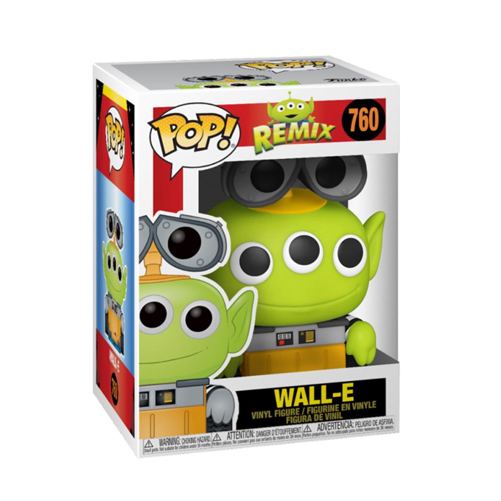 Foto 3 pulgar | Figura Funko Pop Disney Pixar Alien Remix Wall-e