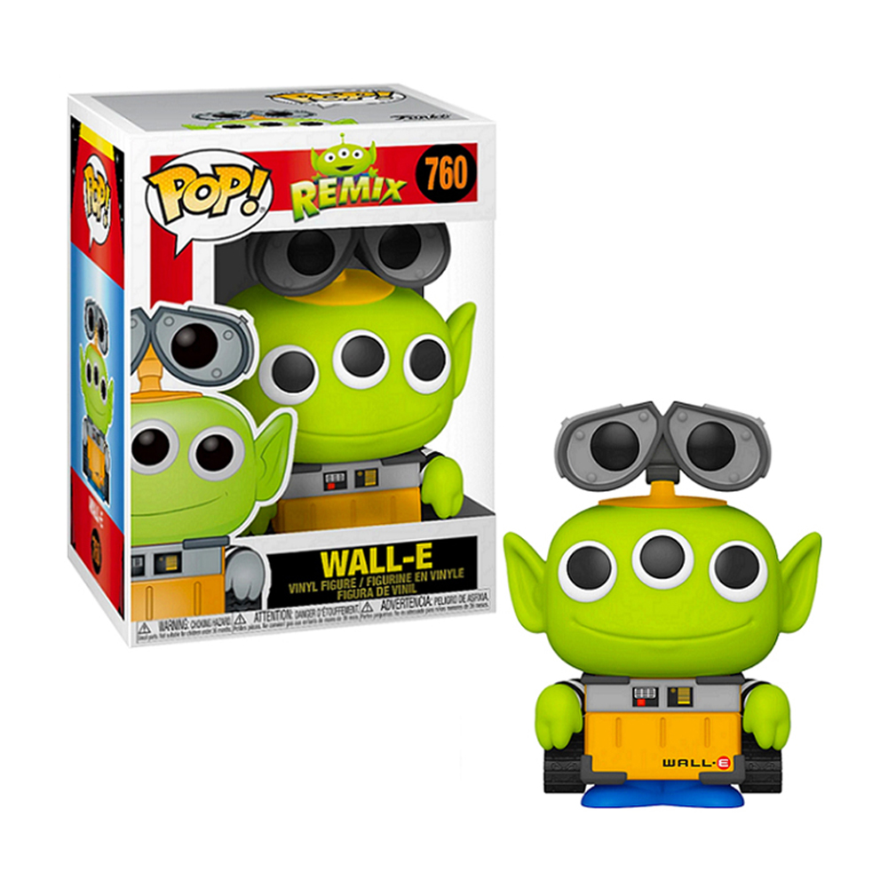 Foto 4 pulgar | Figura Funko Pop Disney Pixar Alien Remix Wall-e