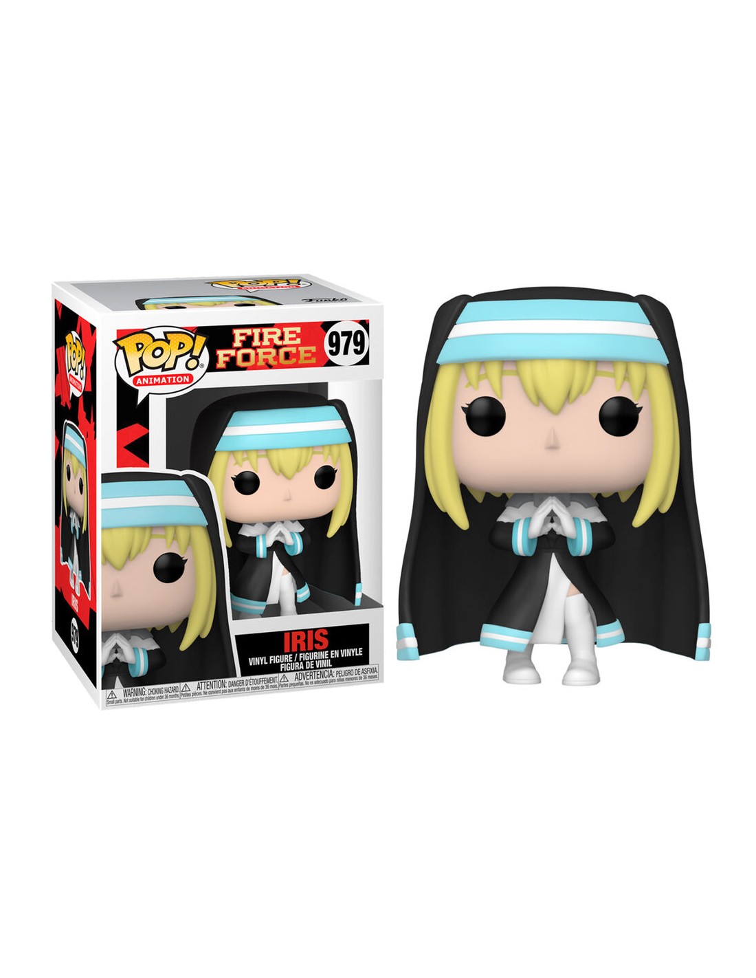 Figura Funko Pop! Fire Force Iris