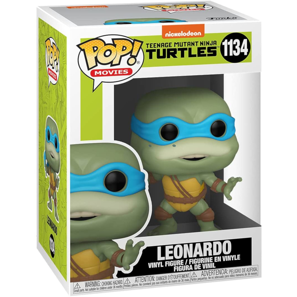 Foto 3 pulgar | Figura Funko Pop Tmnt  Leonardo Tortugas Ninja