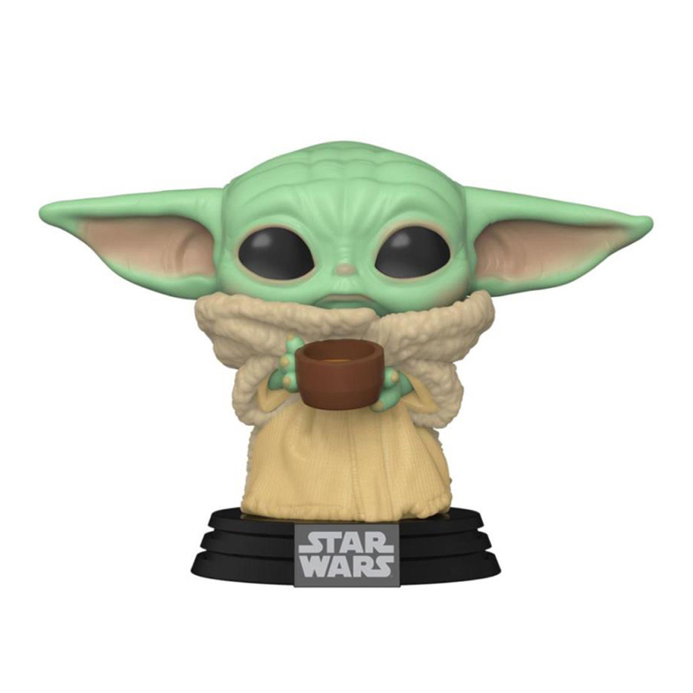 Foto 2 pulgar | Figura Funko Pop Star Wars: The Mandalorian The Child W/cup 378