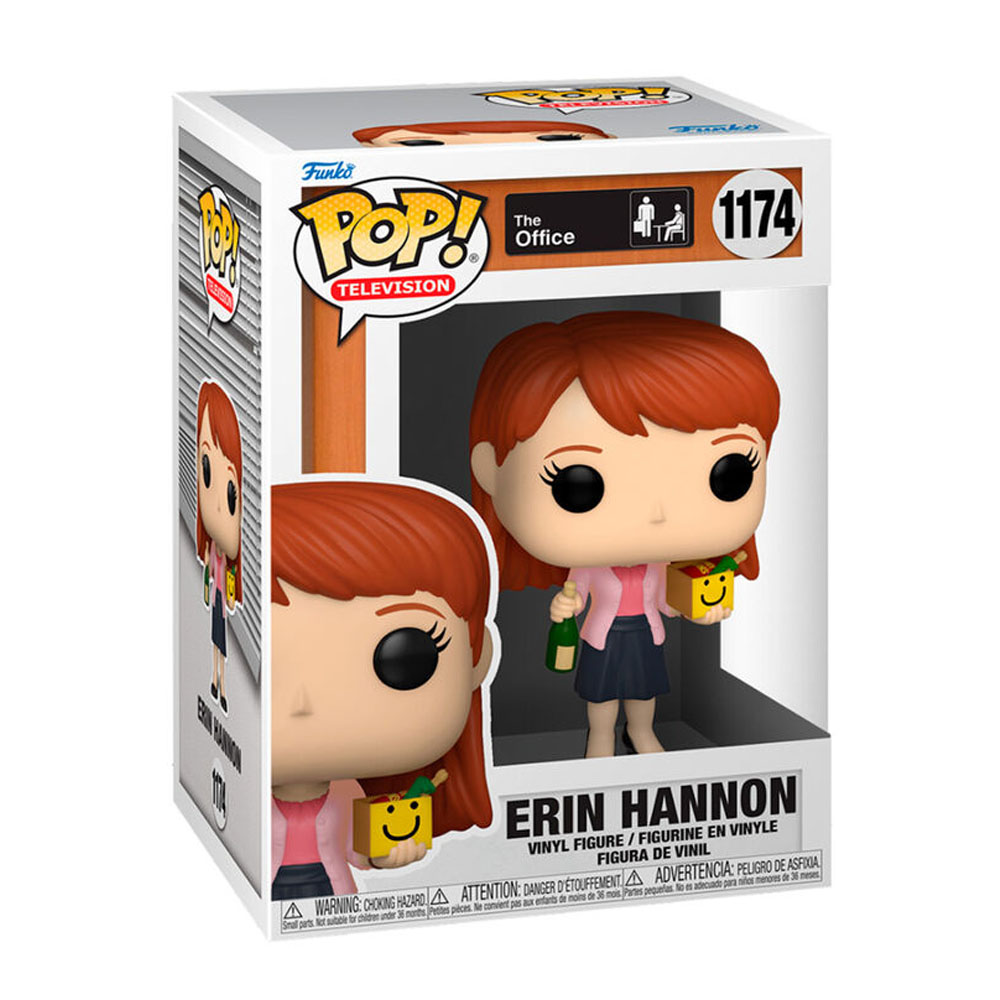 Foto 2 pulgar | Figura Funko Pop The Office Erin W/happy Box y Champagne