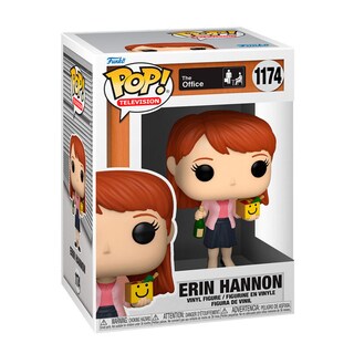 Foto 1 | Figura Funko Pop The Office Erin W/happy Box y Champagne