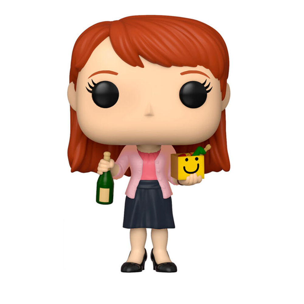 Foto 3 pulgar | Figura Funko Pop The Office Erin W/happy Box y Champagne