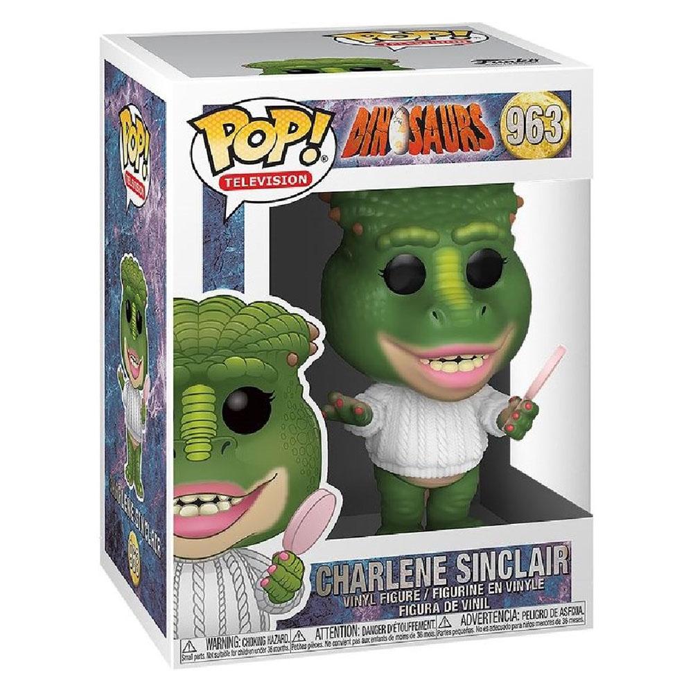 Foto 3 pulgar | Figura Dinosaurs Charlene Sinclair Funko Pop! 963 - S028