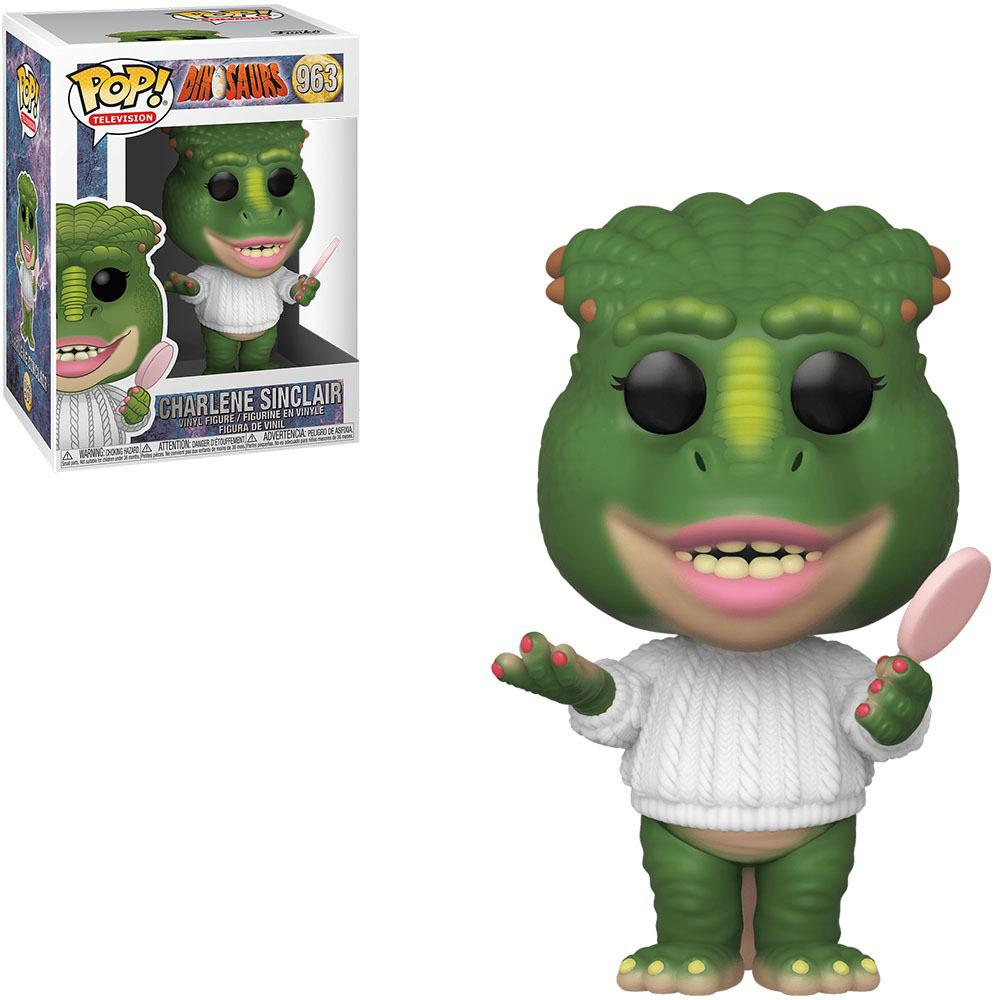 Foto 4 pulgar | Figura Dinosaurs Charlene Sinclair Funko Pop! 963 - S028