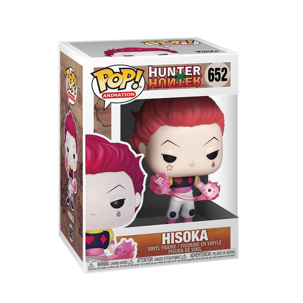 Foto 3 pulgar | Figurra Hunter X Hunter Hisoka Funko Pop! 652 - S028