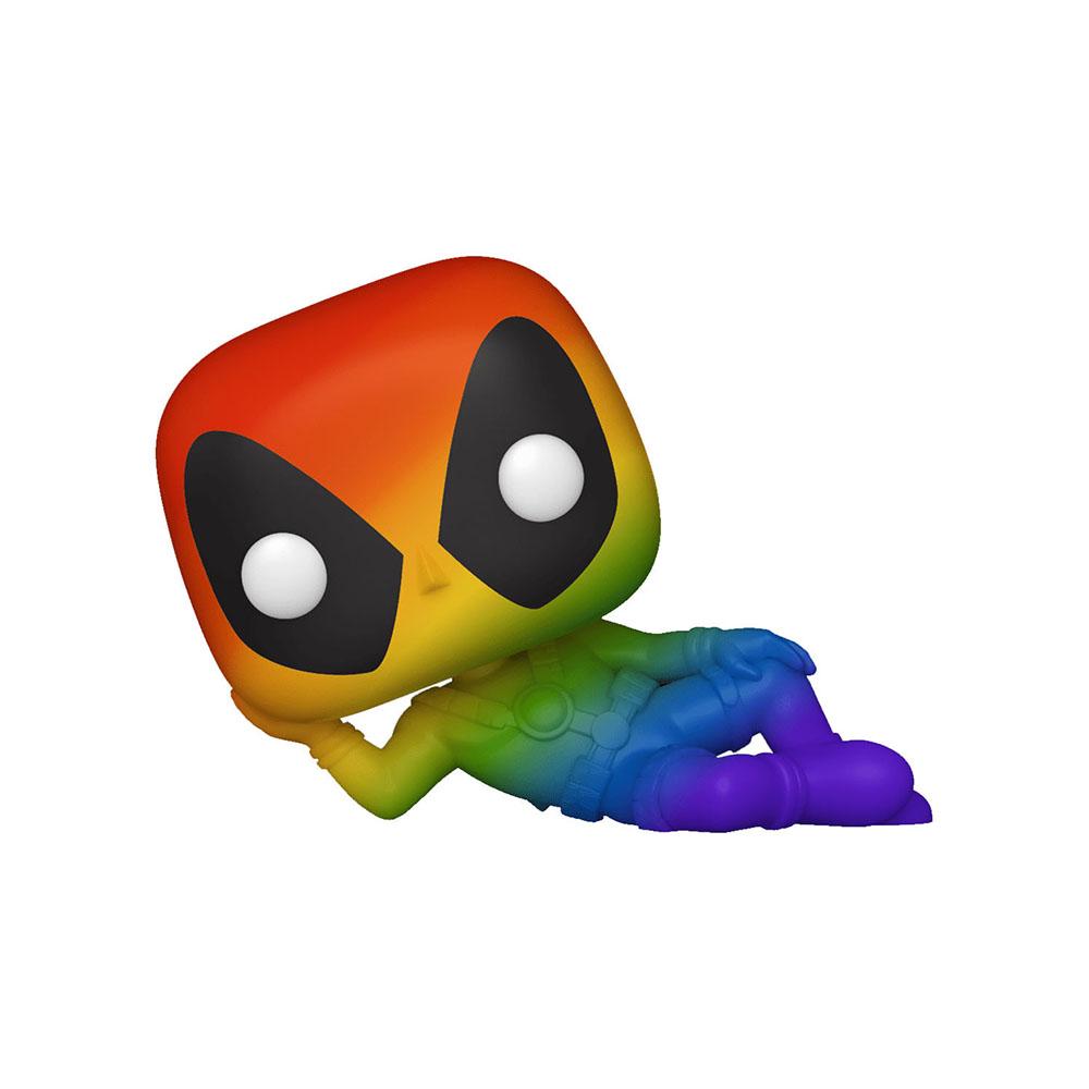 Foto 2 pulgar | Figura Marvel Pride Deadpool Funko Pop! 320 - S028