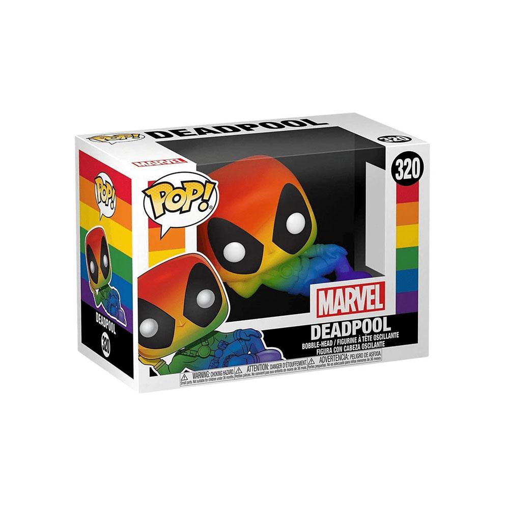 Foto 3 pulgar | Figura Marvel Pride Deadpool Funko Pop! 320 - S028