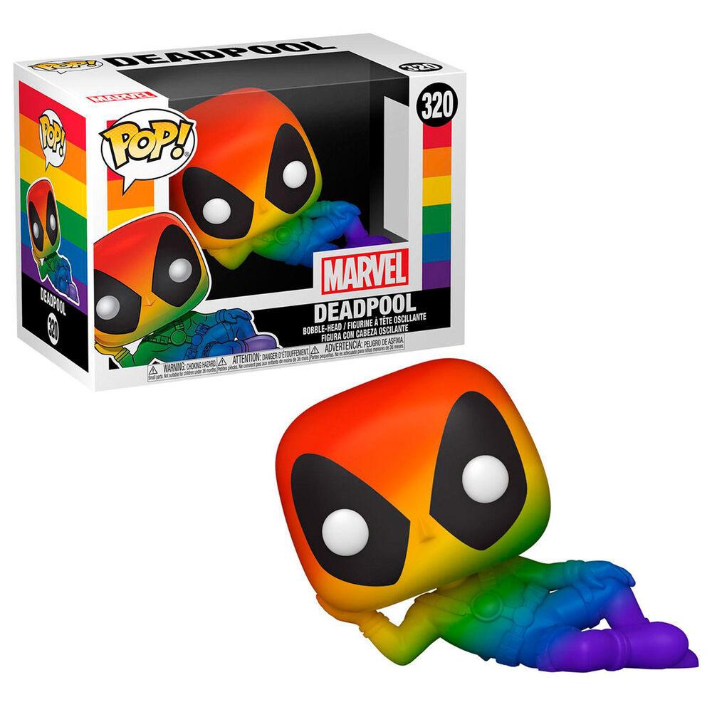 Foto 4 pulgar | Figura Marvel Pride Deadpool Funko Pop! 320 - S028