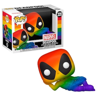 Foto 3 | Figura Marvel Pride Deadpool Funko Pop! 320 - S028