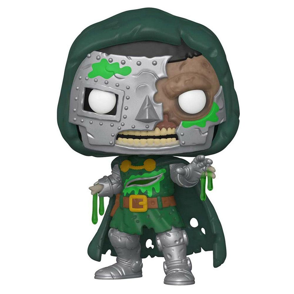 Foto 2 pulgar | Figura Zombie Doctor Doom Funko Pop! Marvel Zombies 789 - S028