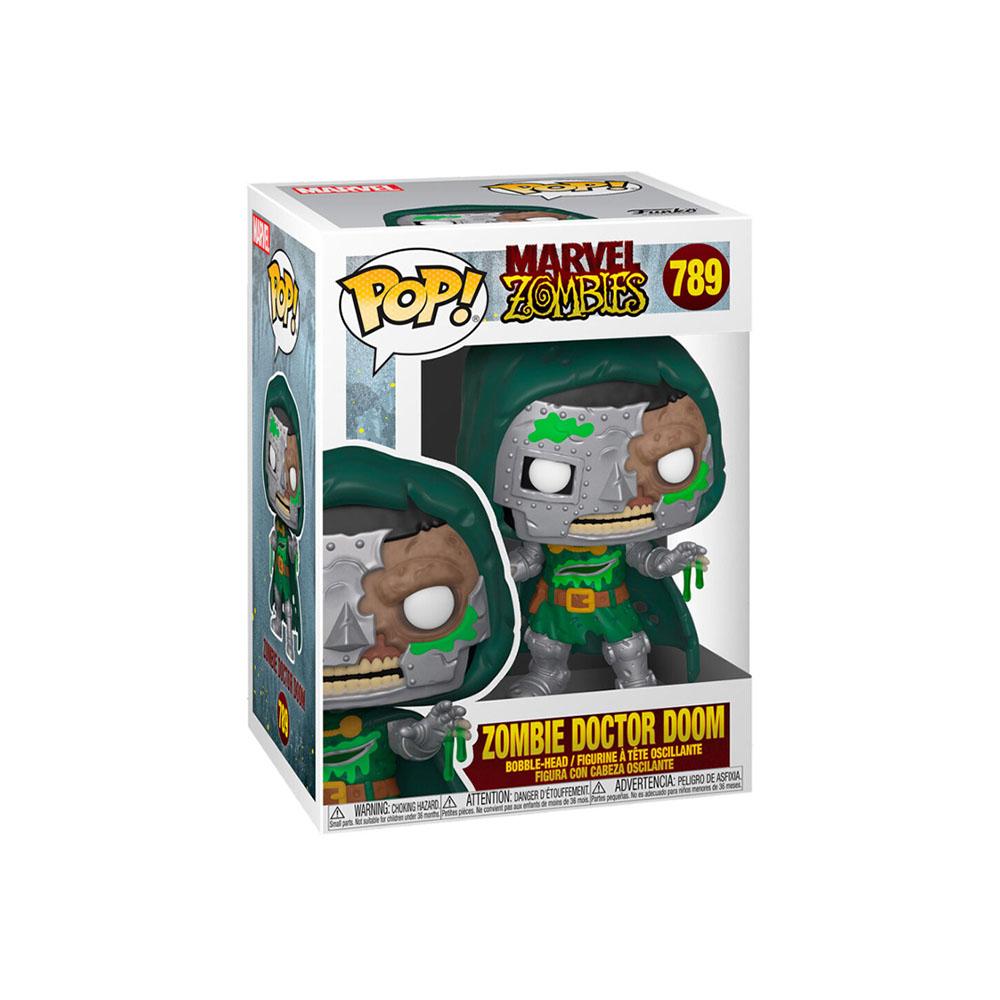 Foto 3 pulgar | Figura Zombie Doctor Doom Funko Pop! Marvel Zombies 789 - S028