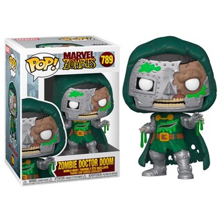 Foto 3 | Figura Zombie Doctor Doom Funko Pop! Marvel Zombies 789 - S028
