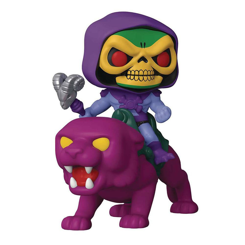Foto 2 pulgar | Figura Masters T. Universe Skeletor On Panthor Funko Pop! 98 - S028