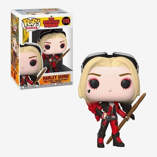 Foto 3 | Figura The Suicide Squad Harley Quinn Funko Pop! 1108 - S028