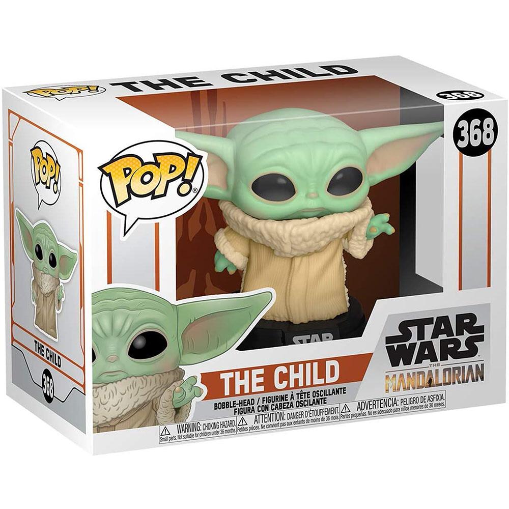 Foto 3 pulgar | Figura Star Wars The Mandalorian The Child Funko Pop 368 - S028