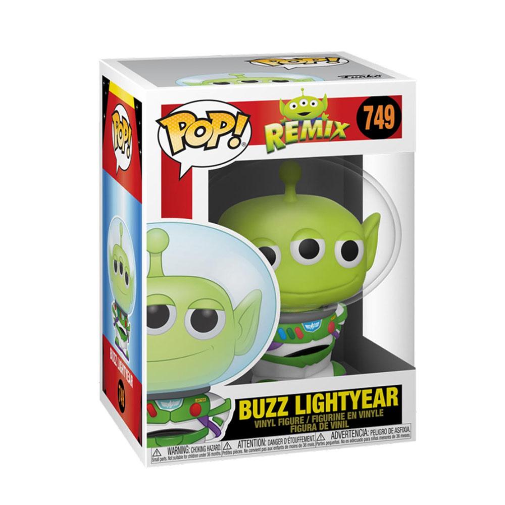 Foto 3 pulgar | Figura Disney Remix Buzz Lightyear Funko Pop 749 - S028