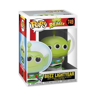 Foto 2 | Figura Disney Remix Buzz Lightyear Funko Pop 749 - S028