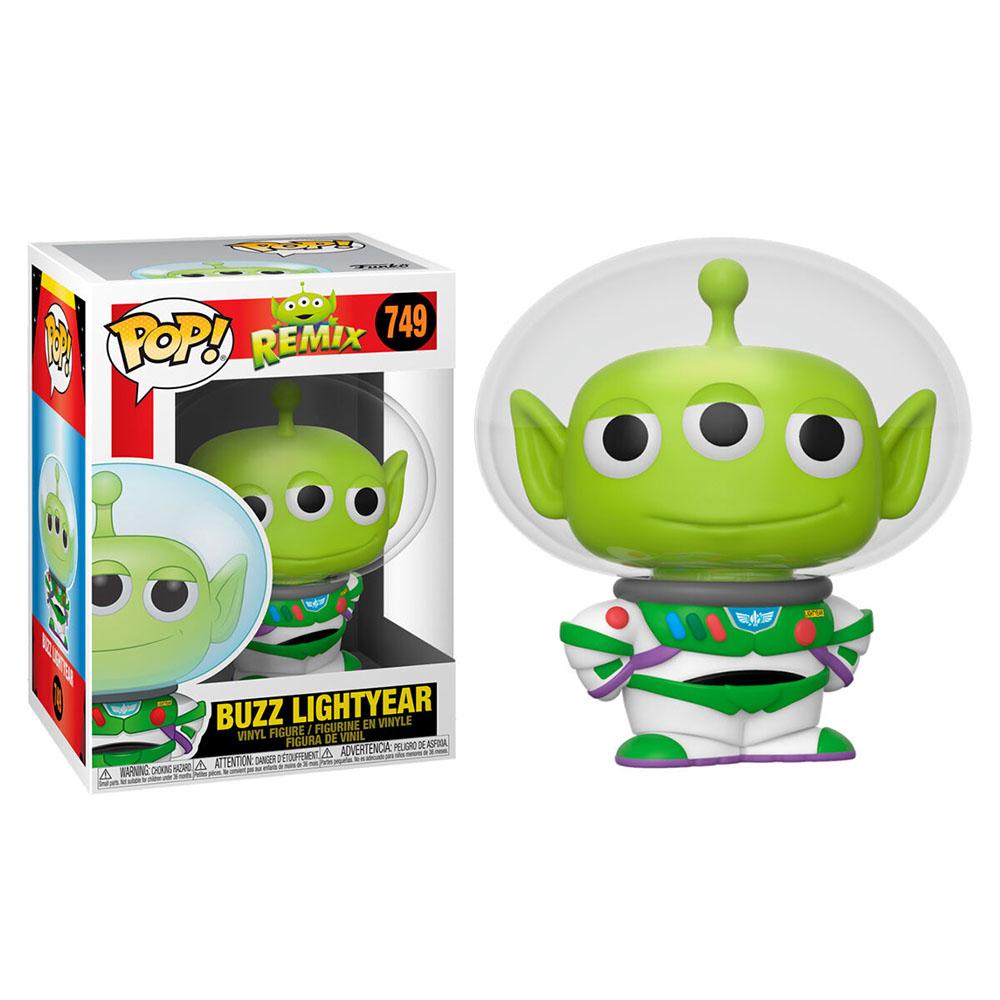 Foto 4 pulgar | Figura Disney Remix Buzz Lightyear Funko Pop 749 - S028