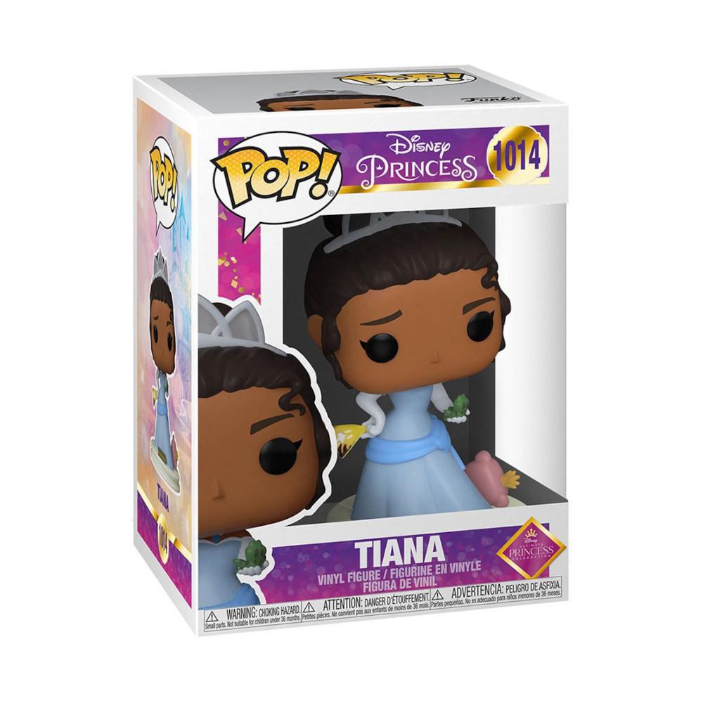 Foto 3 pulgar | Figura Disney Princess Tiana Funko Pop 1014 - S028