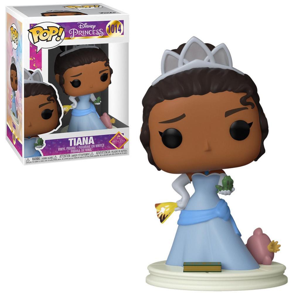 Foto 4 pulgar | Figura Disney Princess Tiana Funko Pop 1014 - S028