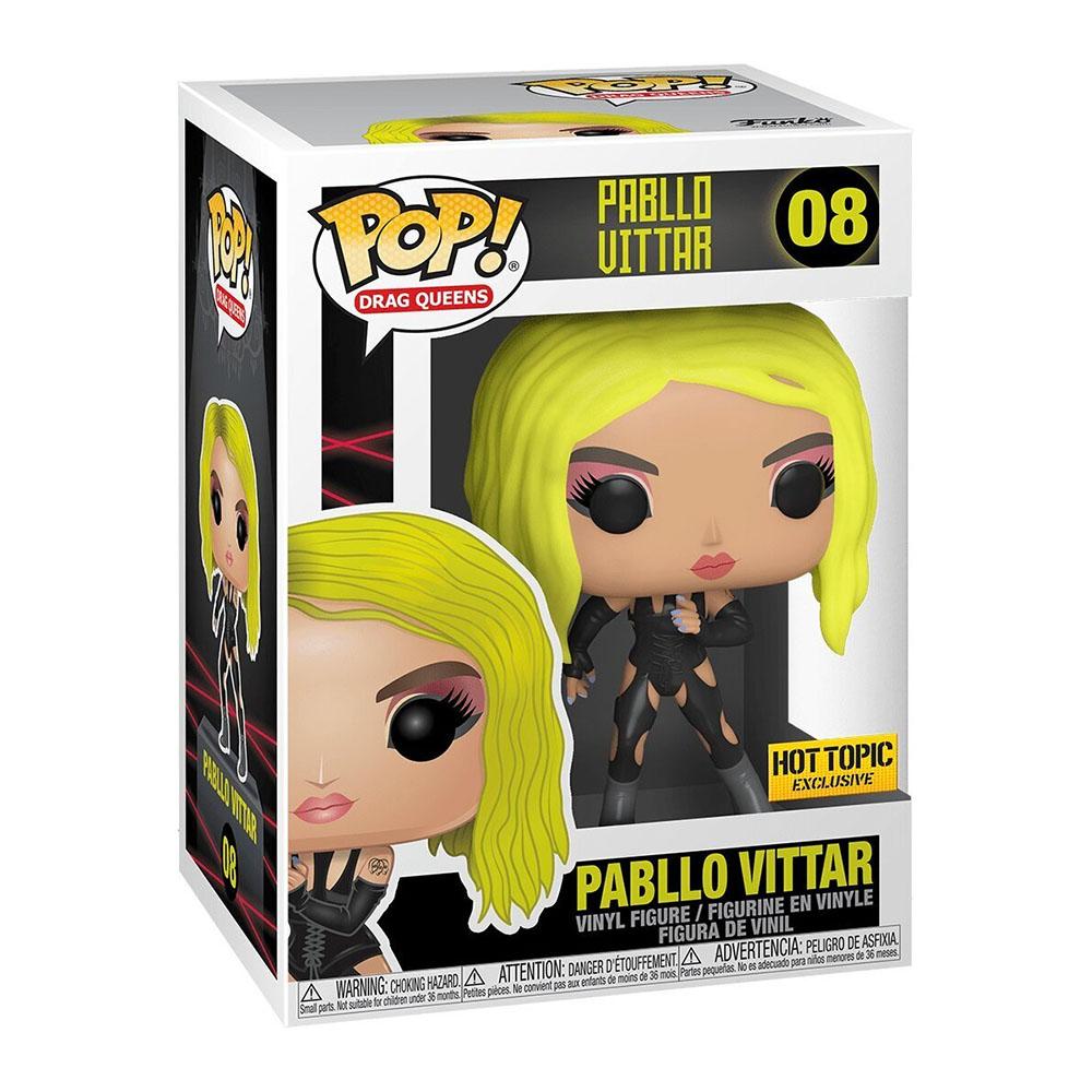 Foto 3 pulgar | Figura Drag Queens Hot Topic Pabllo Vittar Funko Pop 08 - S028