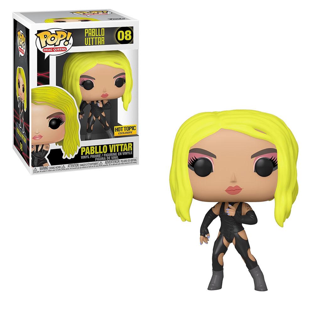 Foto 4 pulgar | Figura Drag Queens Hot Topic Pabllo Vittar Funko Pop 08 - S028