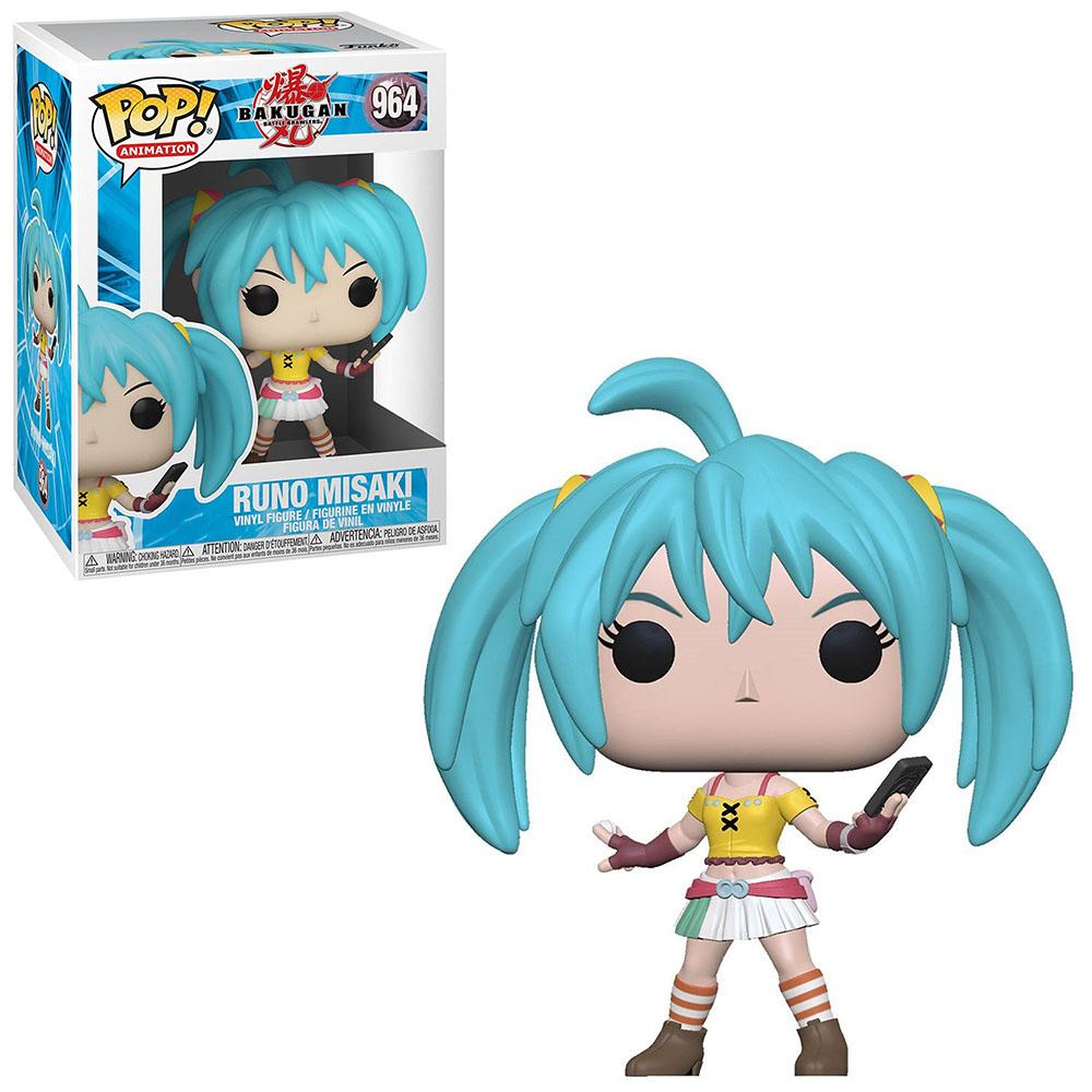 Foto 3 | Figura Bakugan Battle Brawlers Runo Misaki Funko Pop 964 - S028