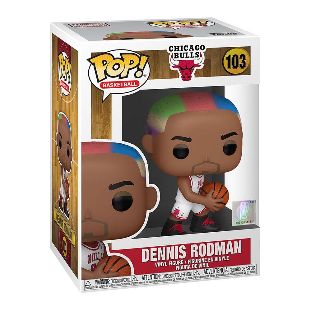 Foto 3 pulgar | Figura Chicago Bulls Dennis Rodman Funko Pop 103 - S028