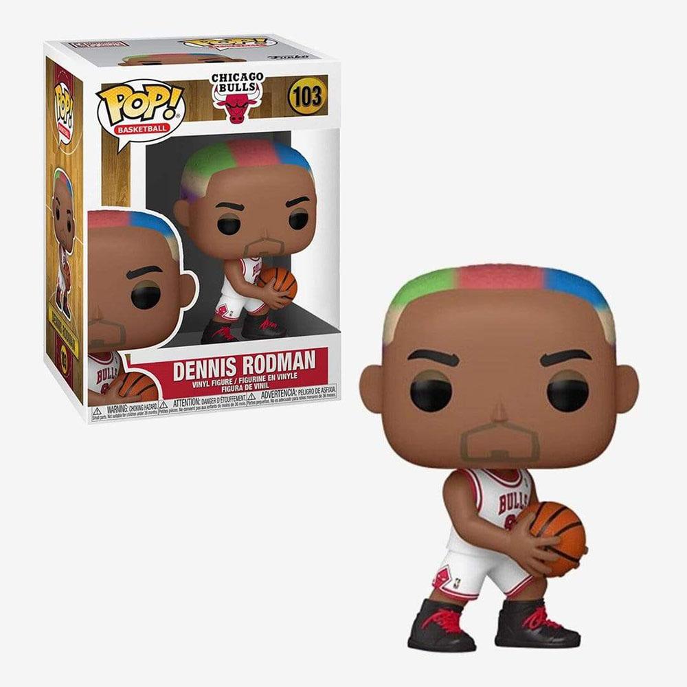 Foto 3 | Figura Chicago Bulls Dennis Rodman Funko Pop 103 - S028
