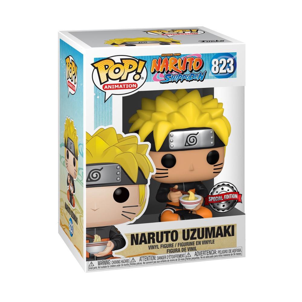 Foto 3 pulgar | Figura Naruto Shippuden Naruto Uzumaki Funko Pop 823 - S028