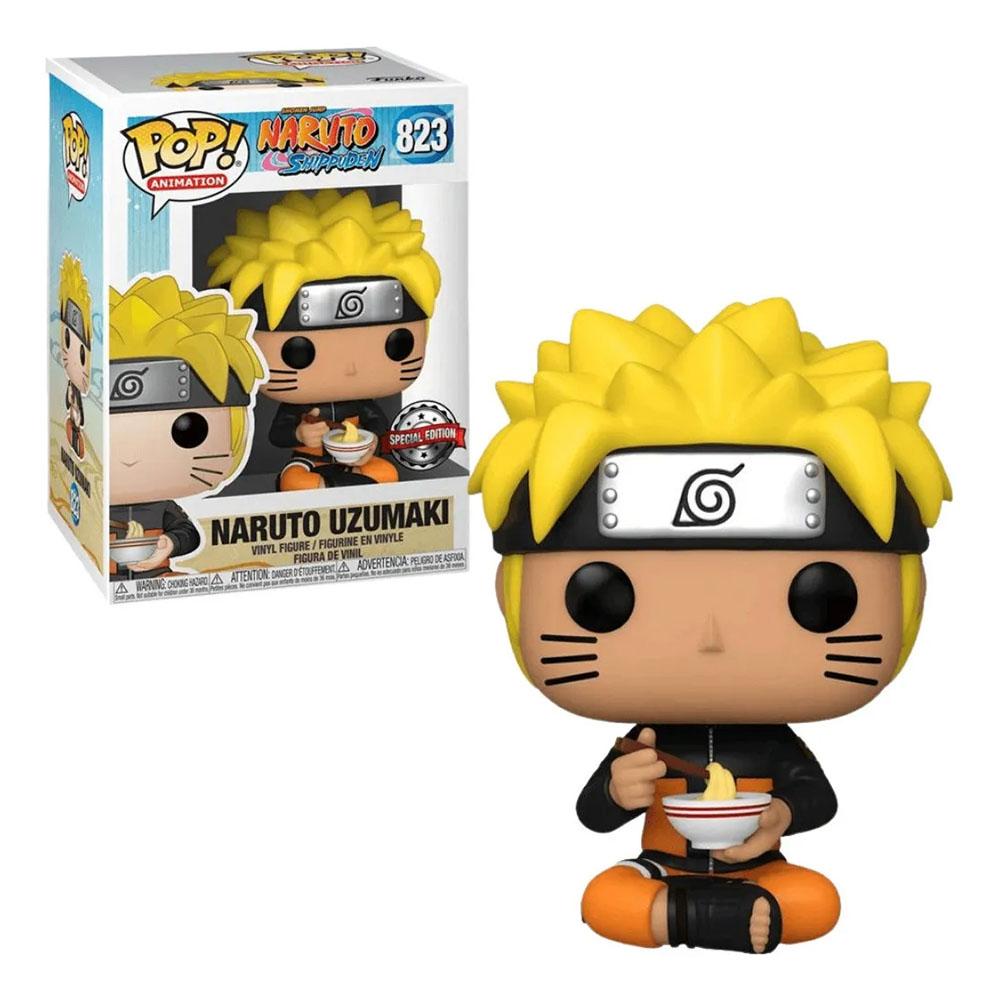 Foto 4 pulgar | Figura Naruto Shippuden Naruto Uzumaki Funko Pop 823 - S028