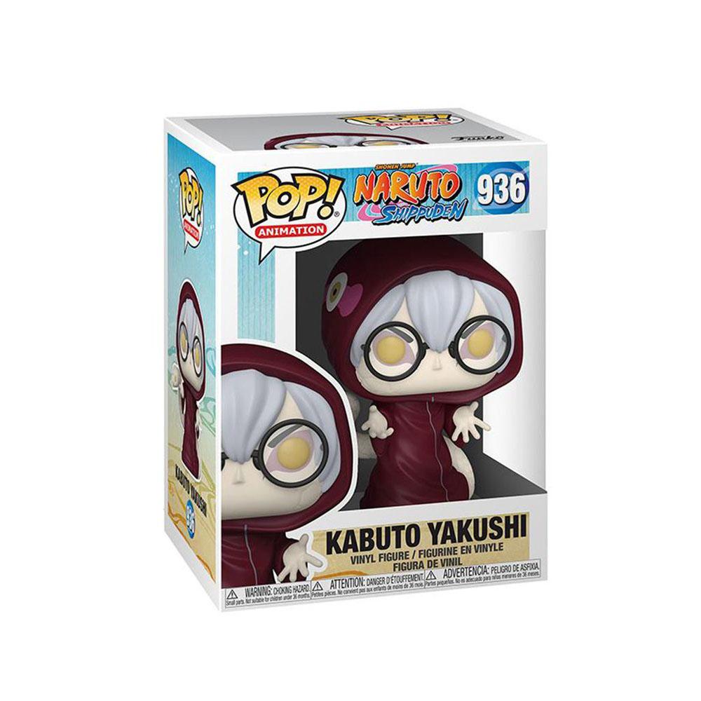 Foto 3 pulgar | Figura Naruto Shippuden Kabuto Yakushi Funko Pop  936 - S028