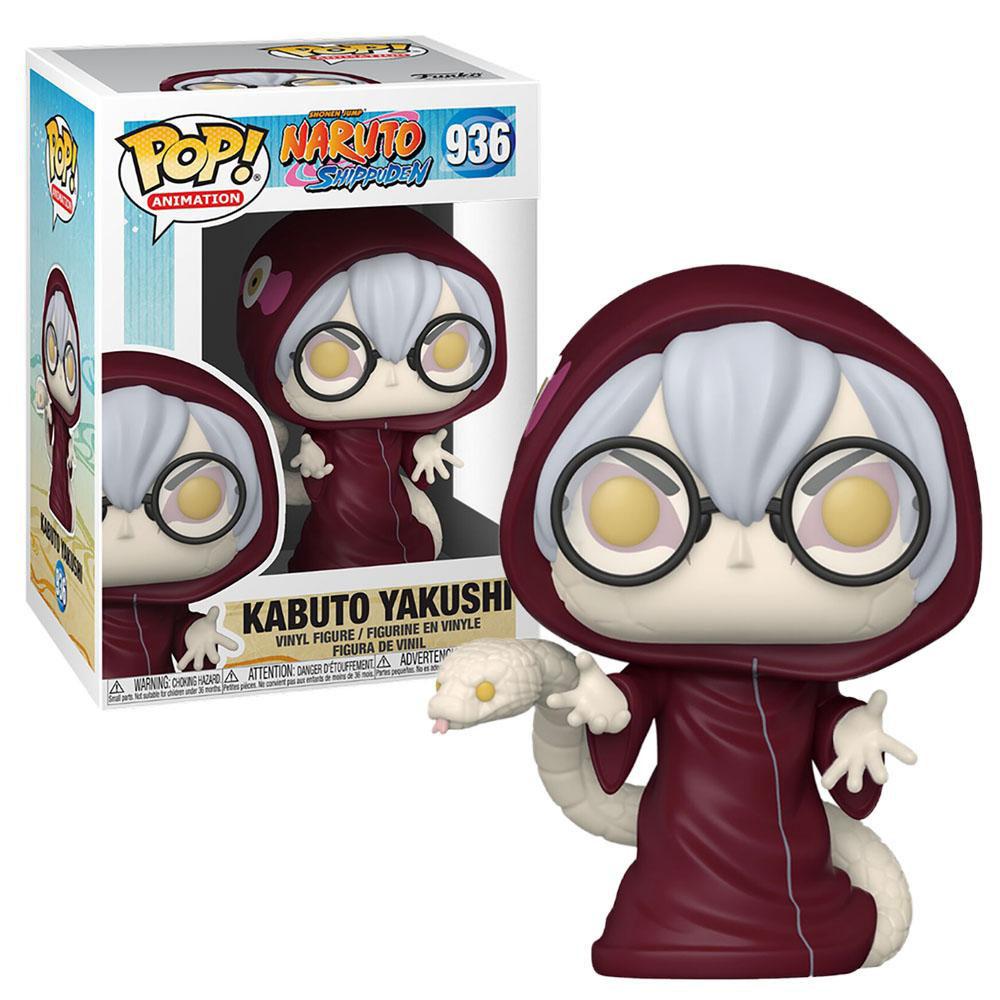 Foto 4 pulgar | Figura Naruto Shippuden Kabuto Yakushi Funko Pop  936 - S028